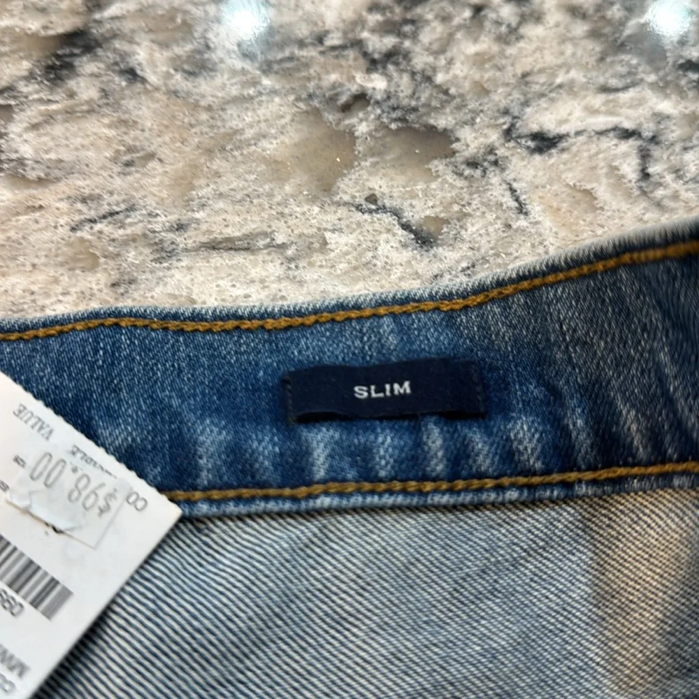 NWT J.Crew Flex Slim Fit Stretch Jeans Medium Wash Men’s 32x32 $128